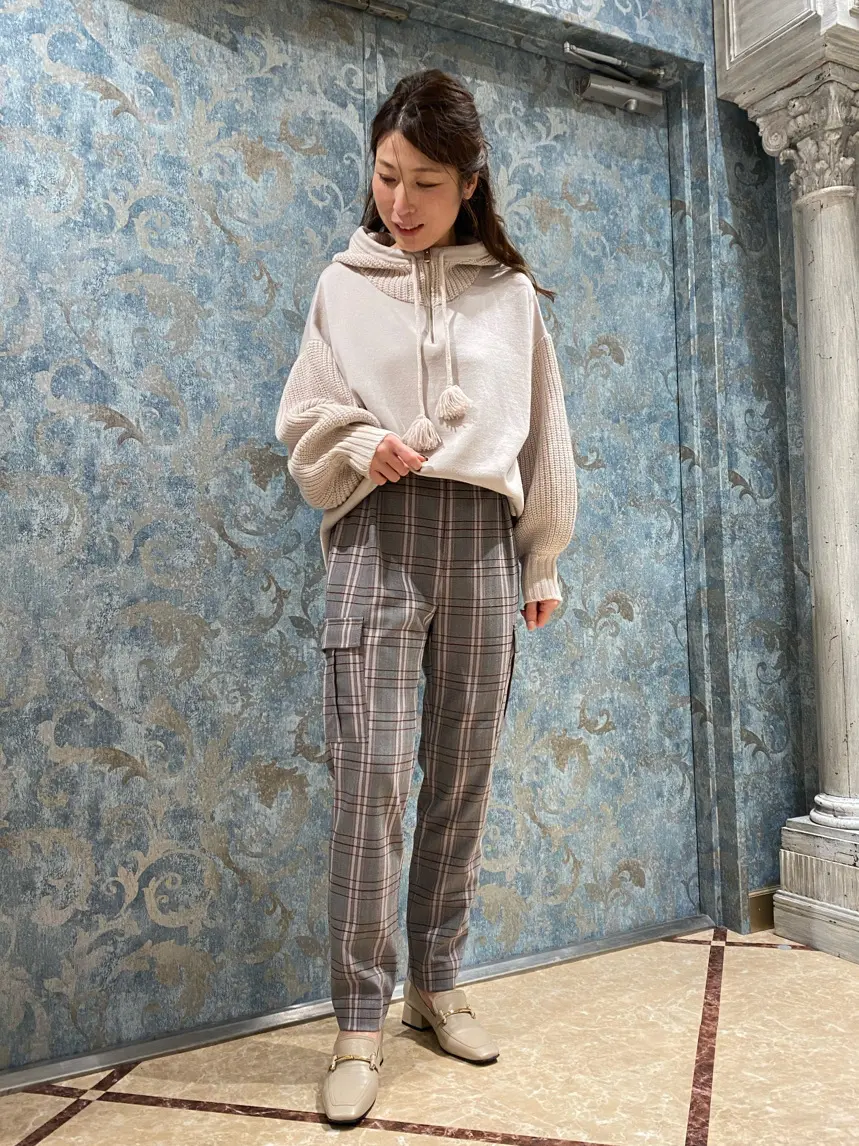 GRACE CONTINENTAL The Banquet 泉　智子 コーディネート画像