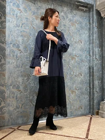 GRACE CONTINENTAL The Banquet 泉　智子 コーディネート画像