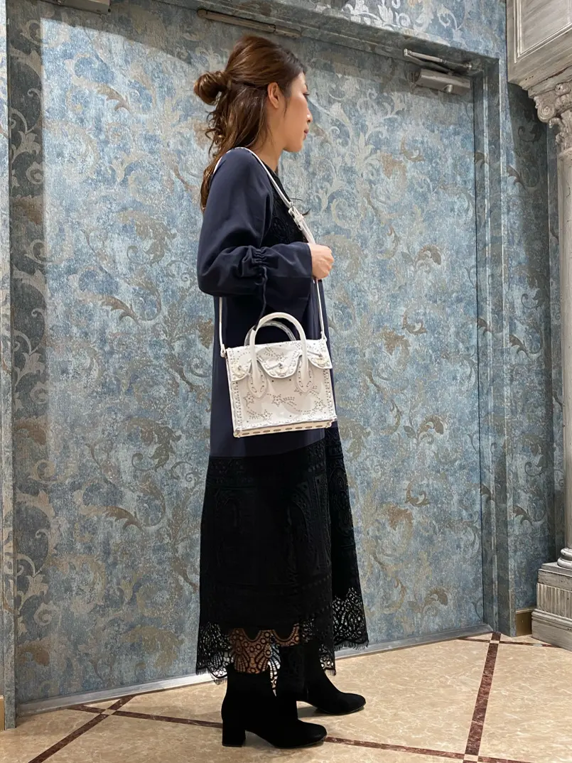 GRACE CONTINENTAL The Banquet 泉　智子 コーディネート画像