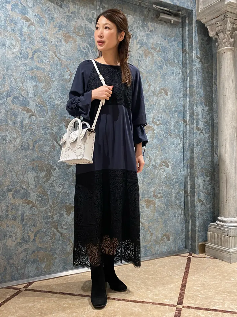 GRACE CONTINENTAL The Banquet 泉　智子 コーディネート画像