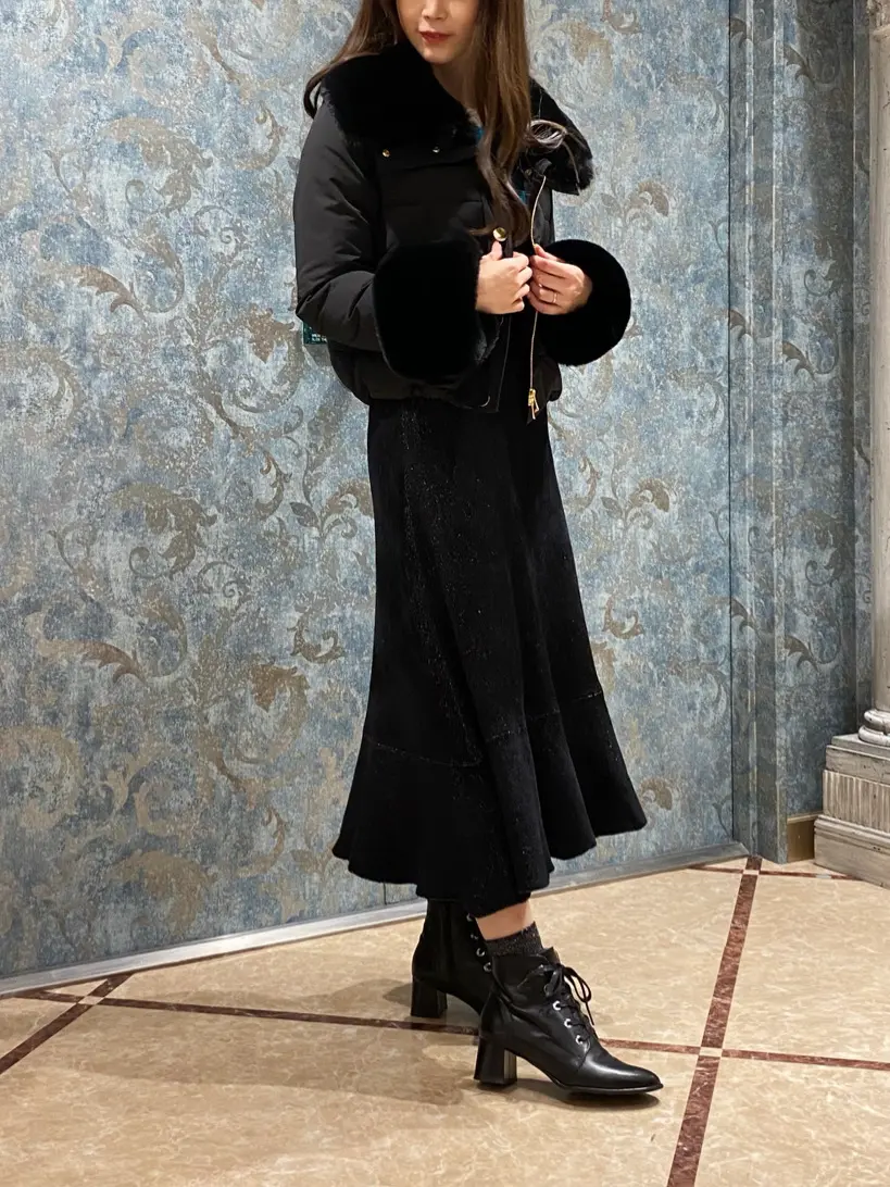 GRACE CONTINENTAL The Banquet Aya. コーディネート画像