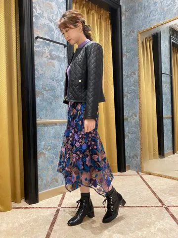 GRACE CONTINENTAL The Banquet Aya. コーディネート画像