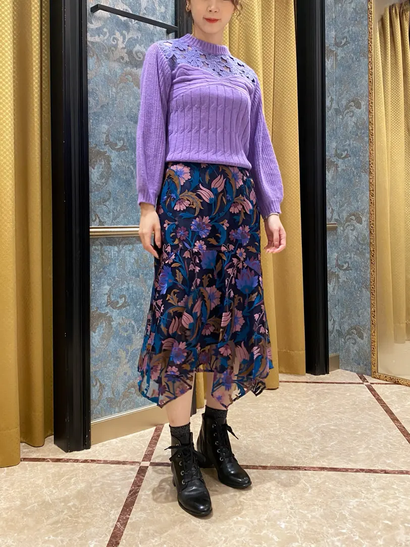 GRACE CONTINENTAL The Banquet Aya. コーディネート画像