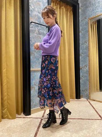 GRACE CONTINENTAL The Banquet Aya. コーディネート画像