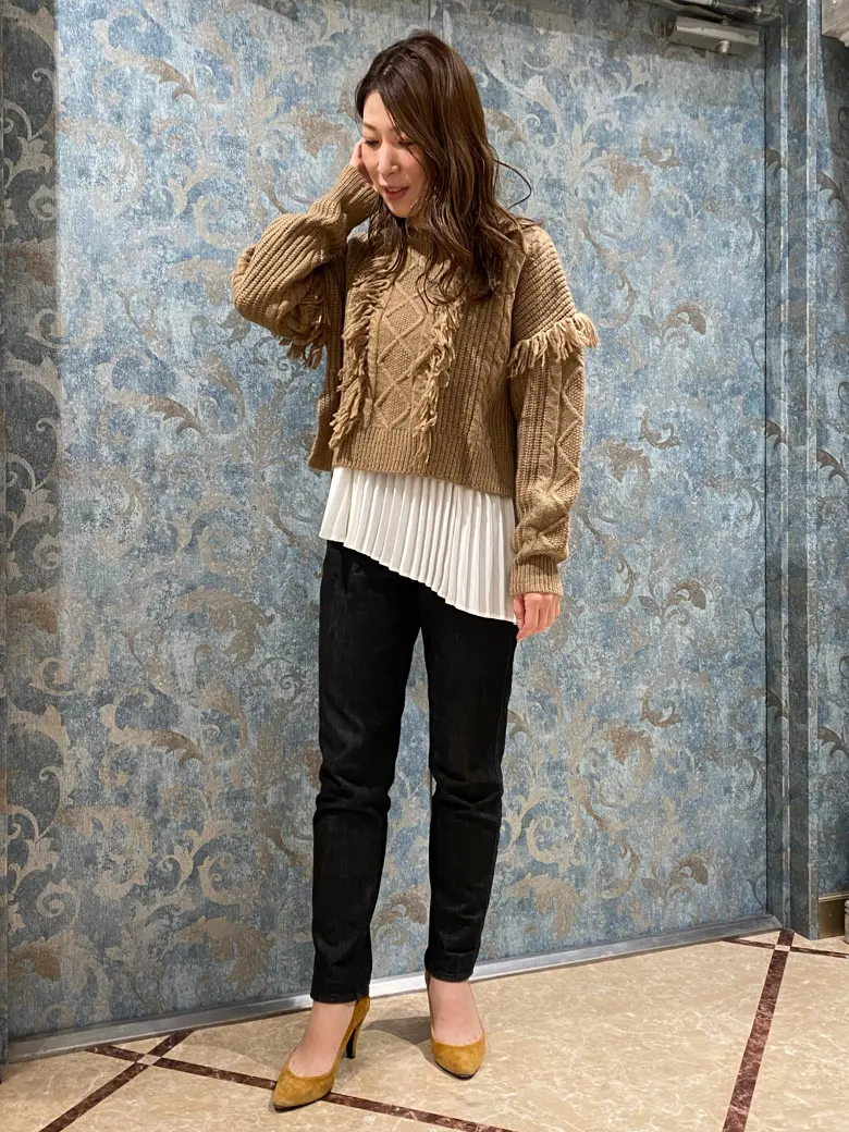 GRACE CONTINENTAL The Banquet 泉　智子 コーディネート画像