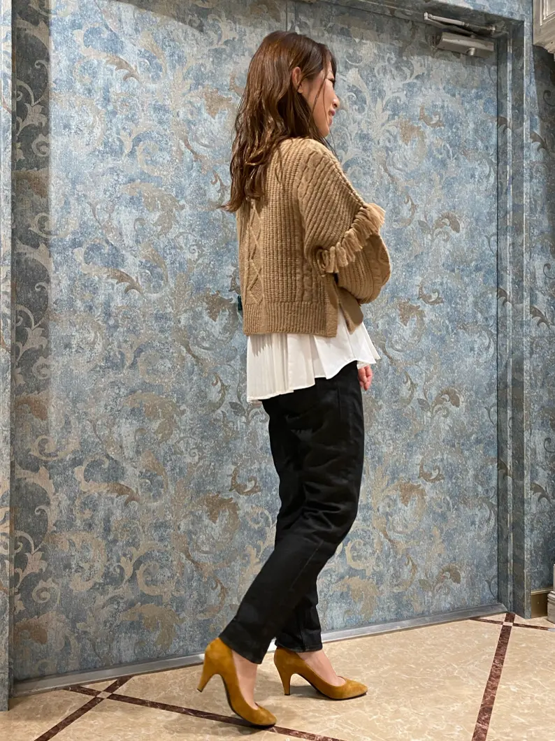 GRACE CONTINENTAL The Banquet 泉　智子 コーディネート画像