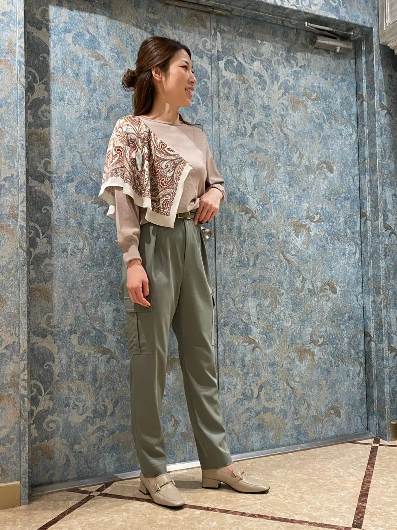 GRACE CONTINENTAL The Banquet 泉　智子 コーディネート画像