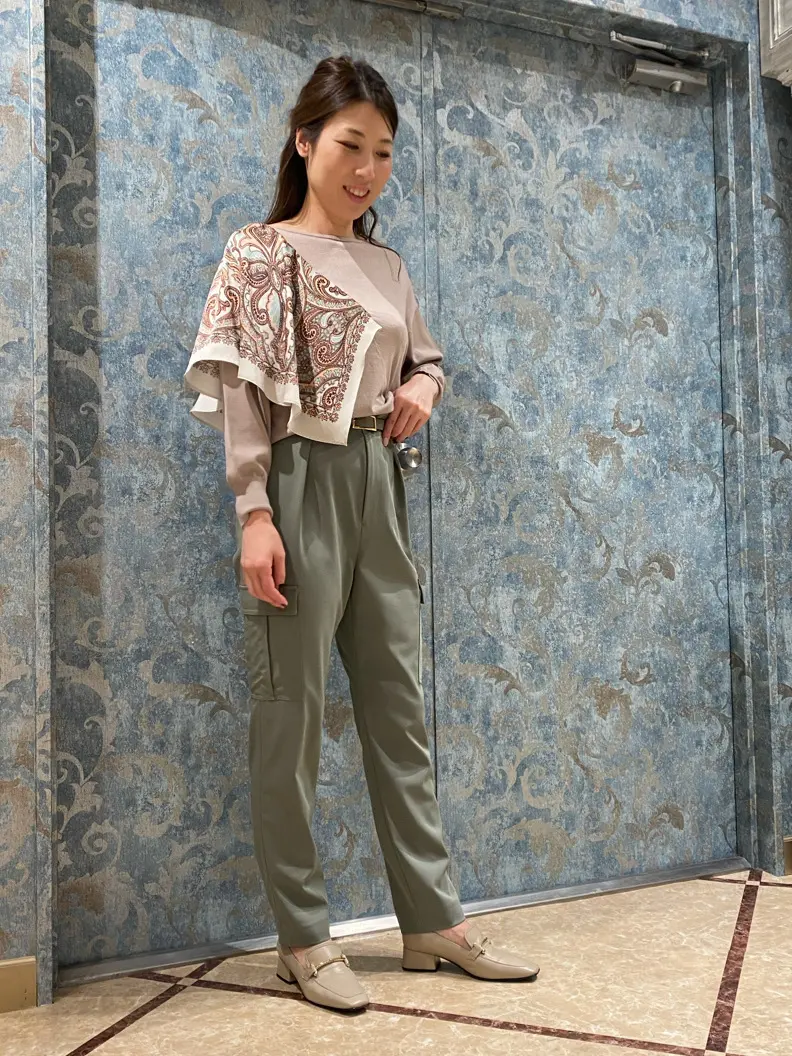 GRACE CONTINENTAL The Banquet 泉　智子 コーディネート画像