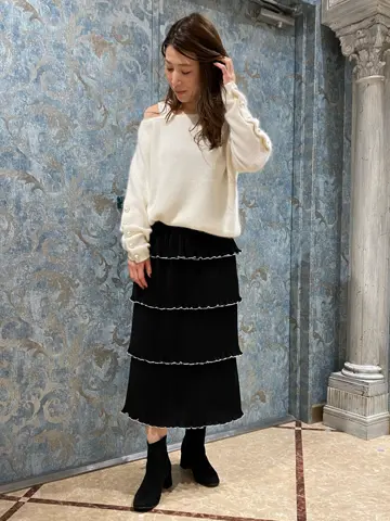 GRACE CONTINENTAL The Banquet 泉　智子 コーディネート画像