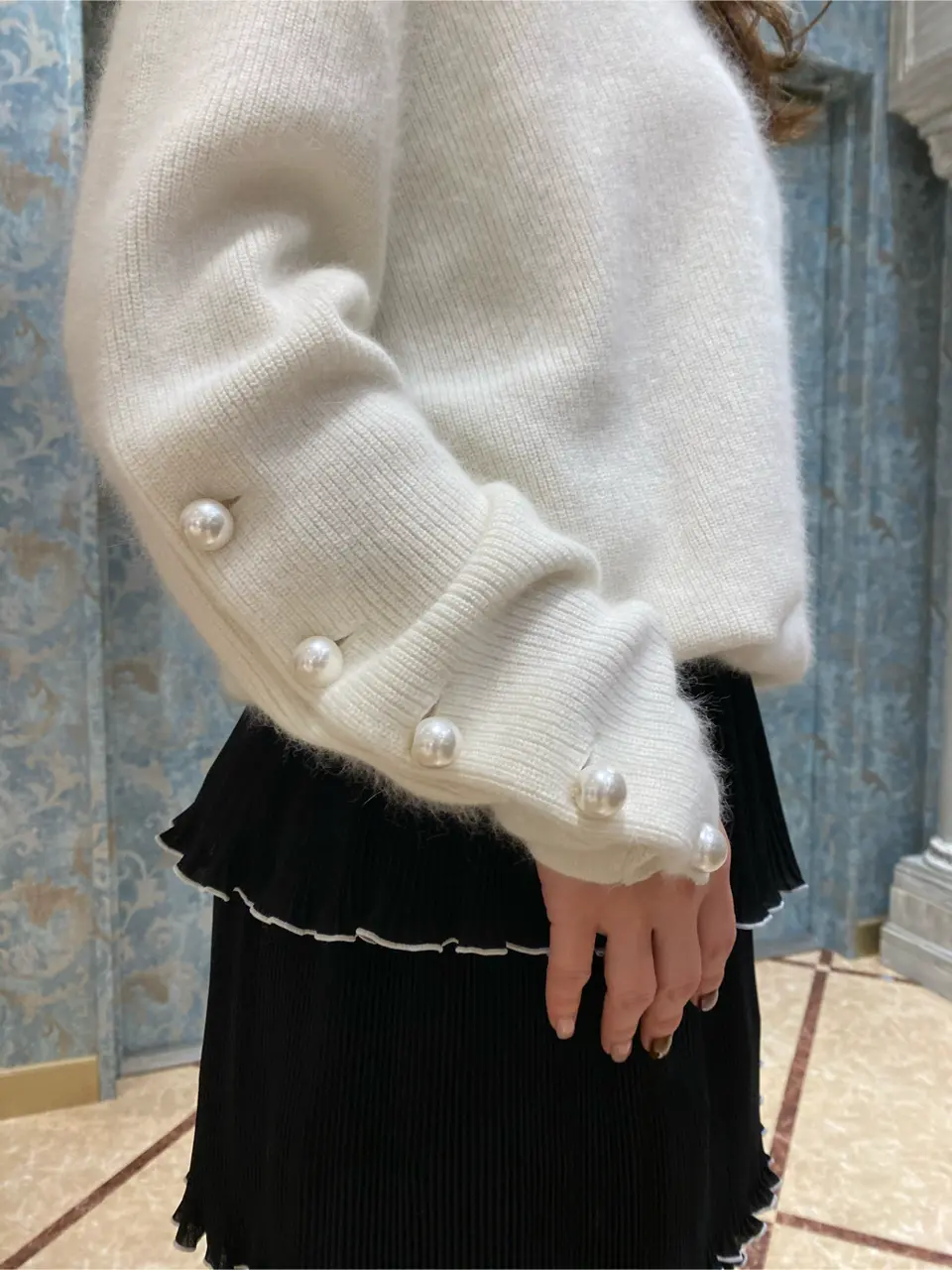 GRACE CONTINENTAL The Banquet 泉　智子 コーディネート画像