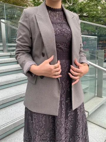 GRACE CONTINENTAL The Banquet 日笠　雅 コーディネート画像