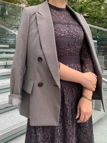 GRACE CONTINENTAL The Banquet 日笠　雅 コーディネート画像