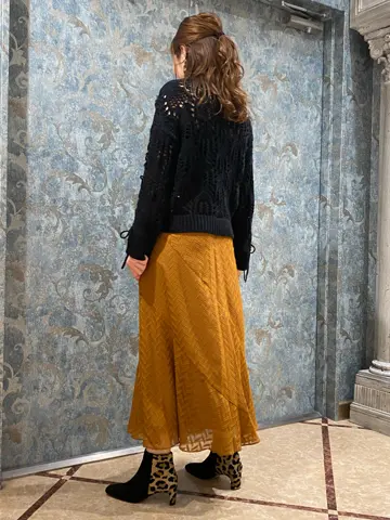 GRACE CONTINENTAL The Banquet 泉　智子 コーディネート画像