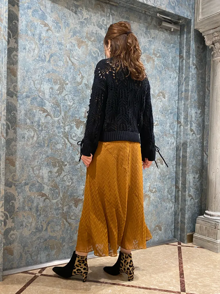 GRACE CONTINENTAL The Banquet 泉　智子 コーディネート画像