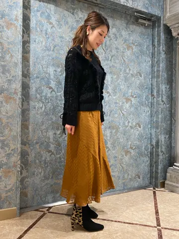 GRACE CONTINENTAL The Banquet 泉　智子 コーディネート画像