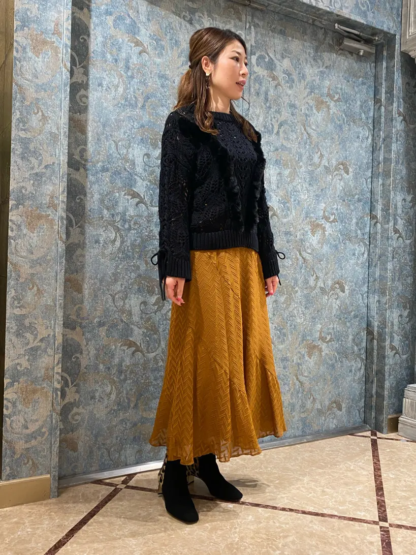 GRACE CONTINENTAL The Banquet 泉　智子 コーディネート画像