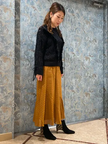 GRACE CONTINENTAL The Banquet 泉　智子 コーディネート画像