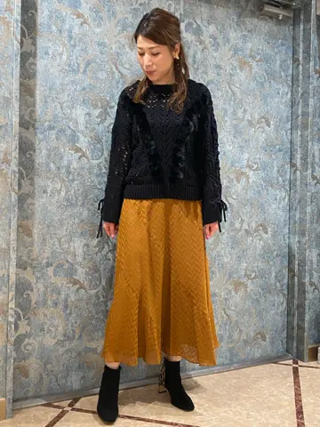 GRACE CONTINENTAL The Banquet 泉　智子 コーディネート画像