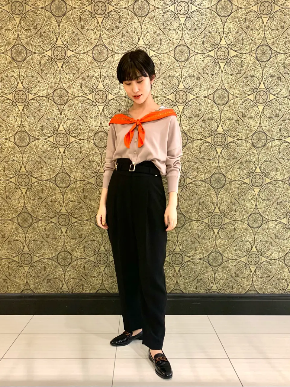 GRACE CONTINENTAL The Banquet 平岩　みなみ コーディネート画像