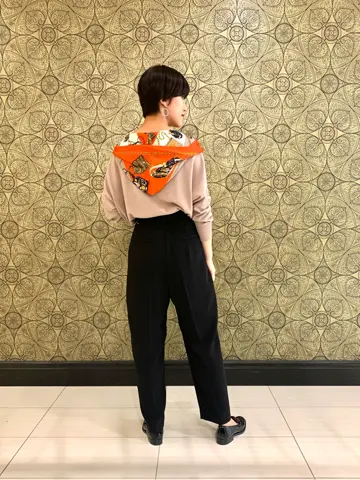 GRACE CONTINENTAL The Banquet 平岩　みなみ コーディネート画像