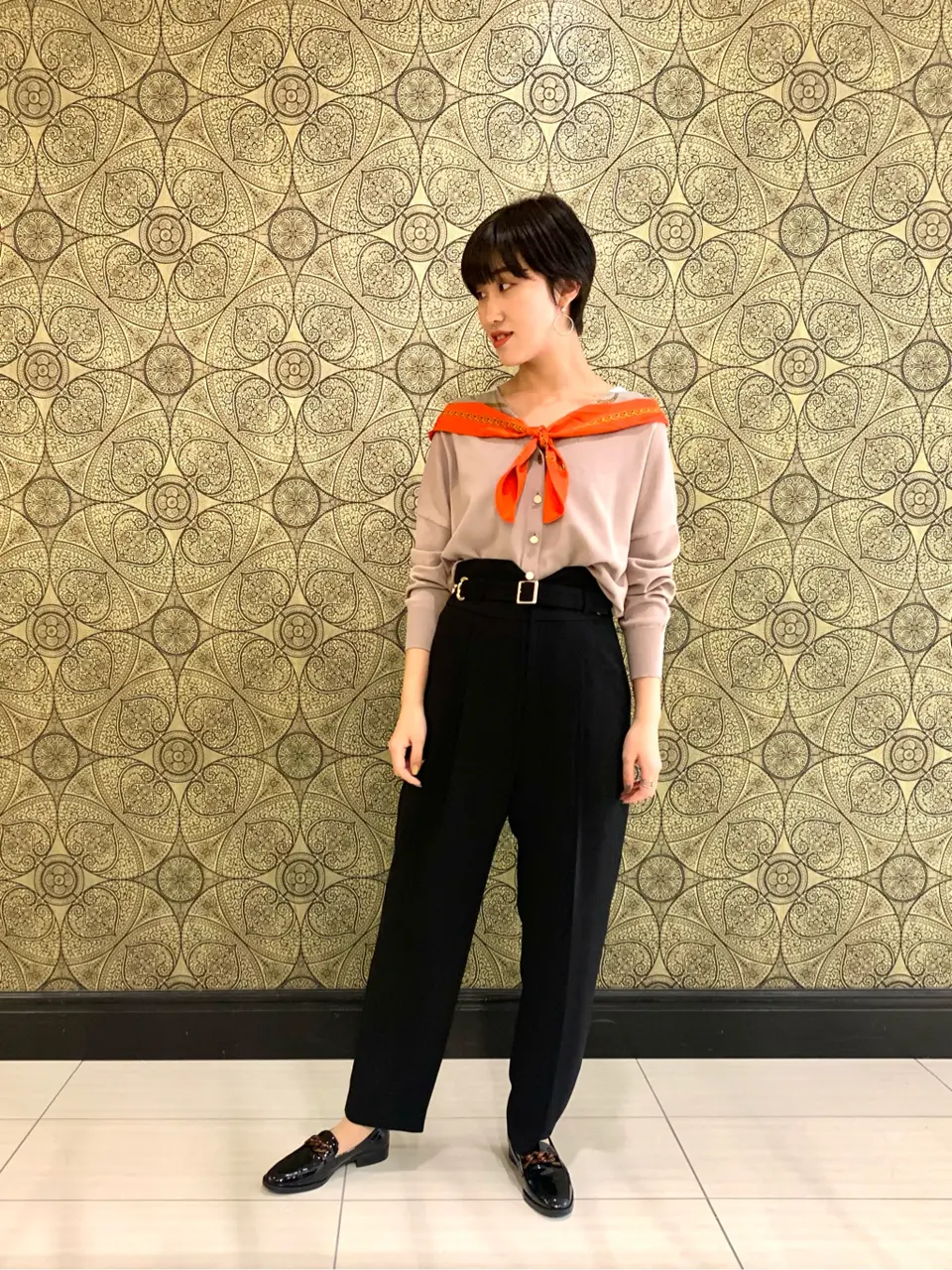 GRACE CONTINENTAL The Banquet 平岩　みなみ コーディネート画像