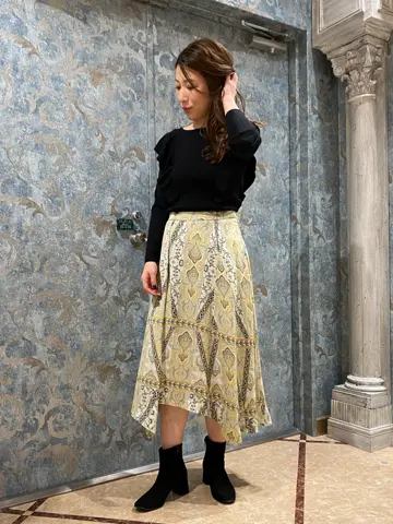 GRACE CONTINENTAL The Banquet 泉　智子 コーディネート画像