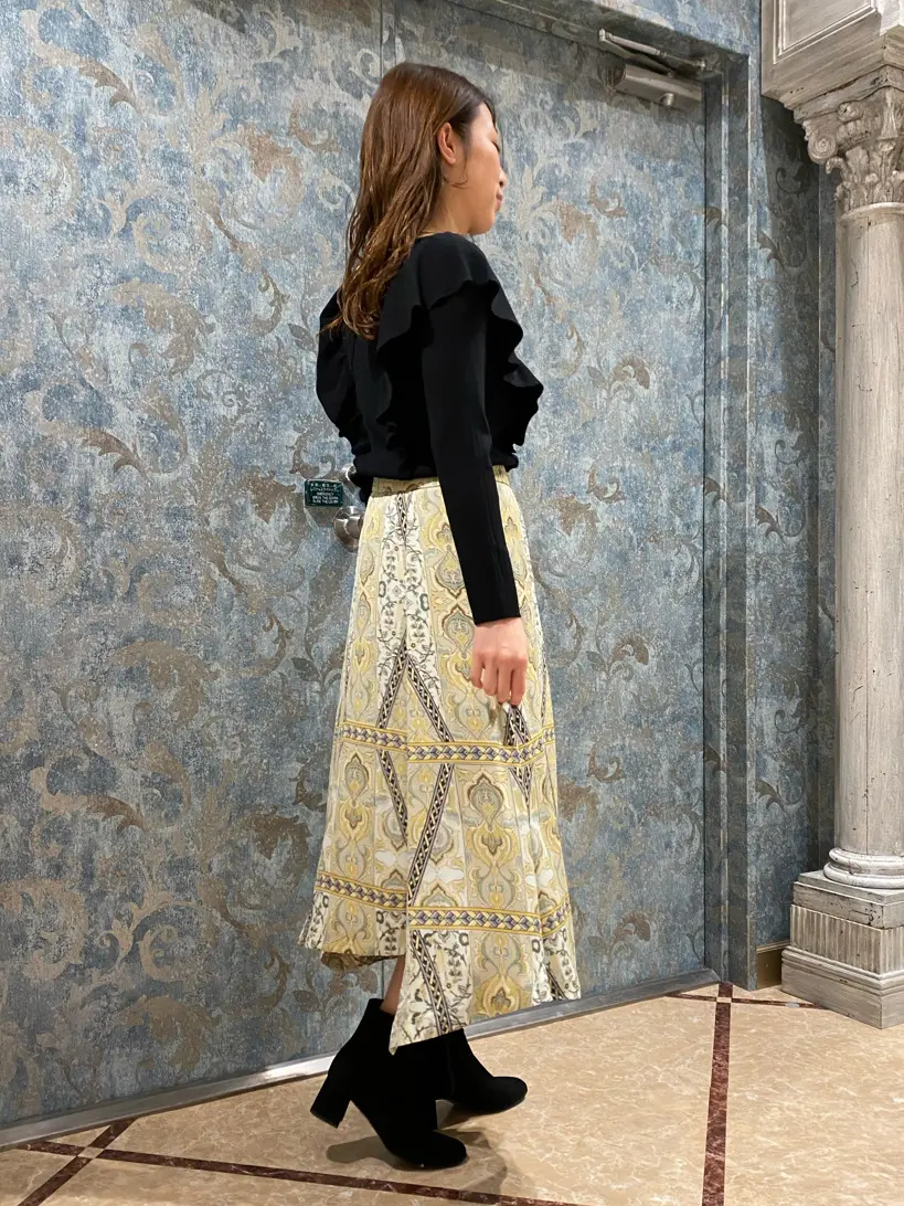 GRACE CONTINENTAL The Banquet 泉　智子 コーディネート画像