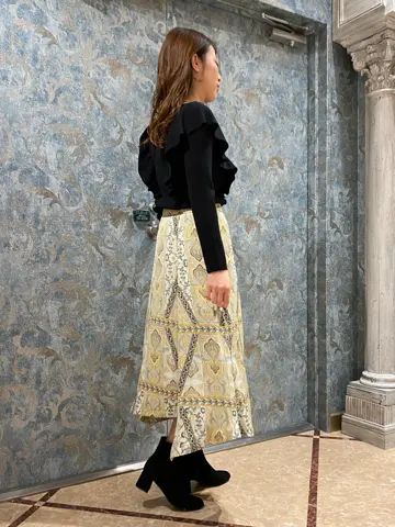 GRACE CONTINENTAL The Banquet 泉　智子 コーディネート画像