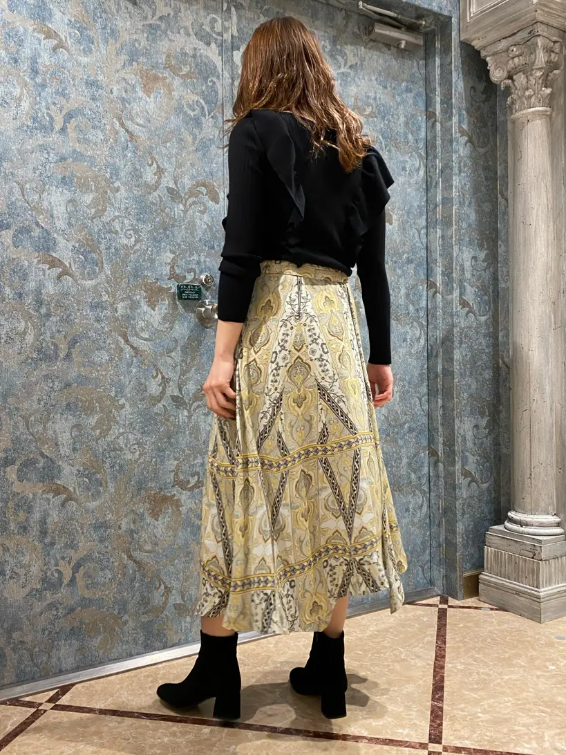 GRACE CONTINENTAL The Banquet 泉　智子 コーディネート画像