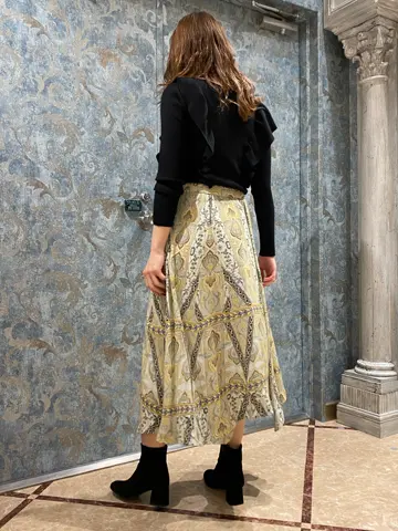 GRACE CONTINENTAL The Banquet 泉　智子 コーディネート画像