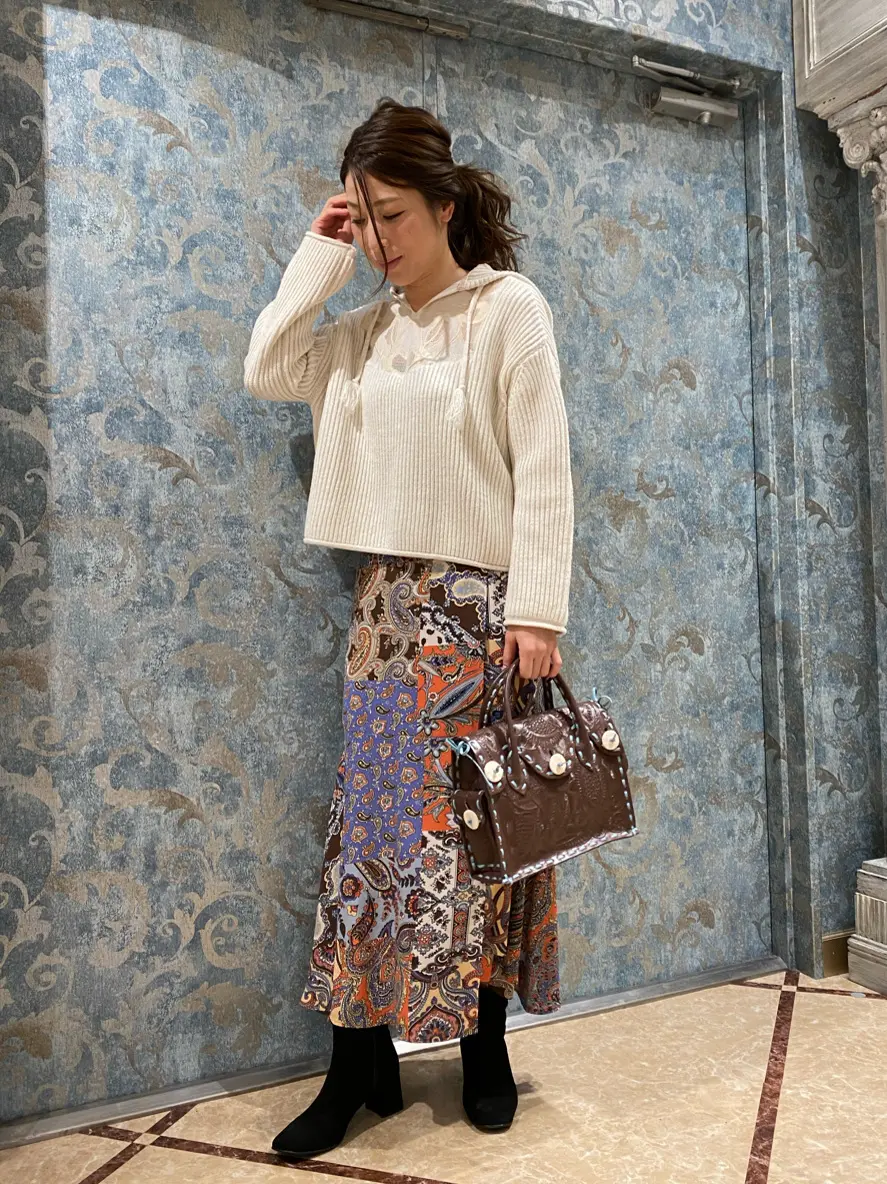 GRACE CONTINENTAL The Banquet 泉　智子 コーディネート画像