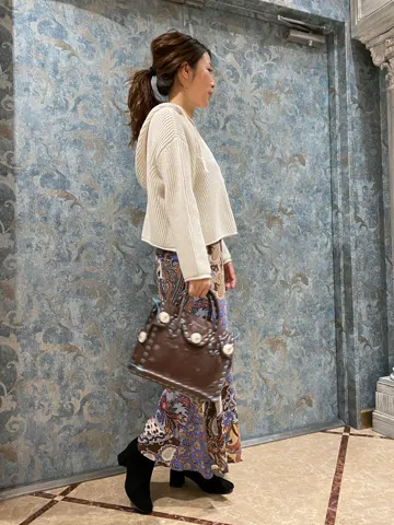 GRACE CONTINENTAL The Banquet 泉　智子 コーディネート画像