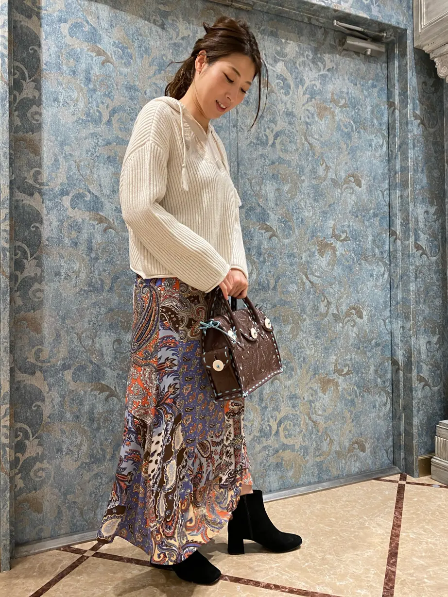 GRACE CONTINENTAL The Banquet 泉　智子 コーディネート画像