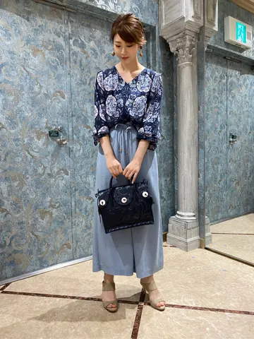 GRACE CONTINENTAL The Banquet Aya. コーディネート画像