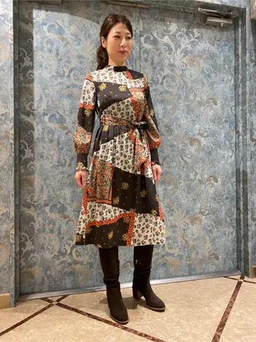 GRACE CONTINENTAL The Banquet 泉　智子 コーディネート画像