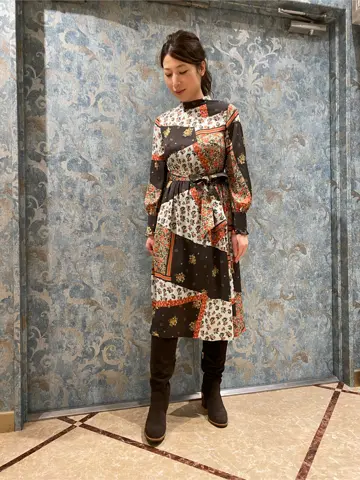 GRACE CONTINENTAL The Banquet 泉　智子 コーディネート画像