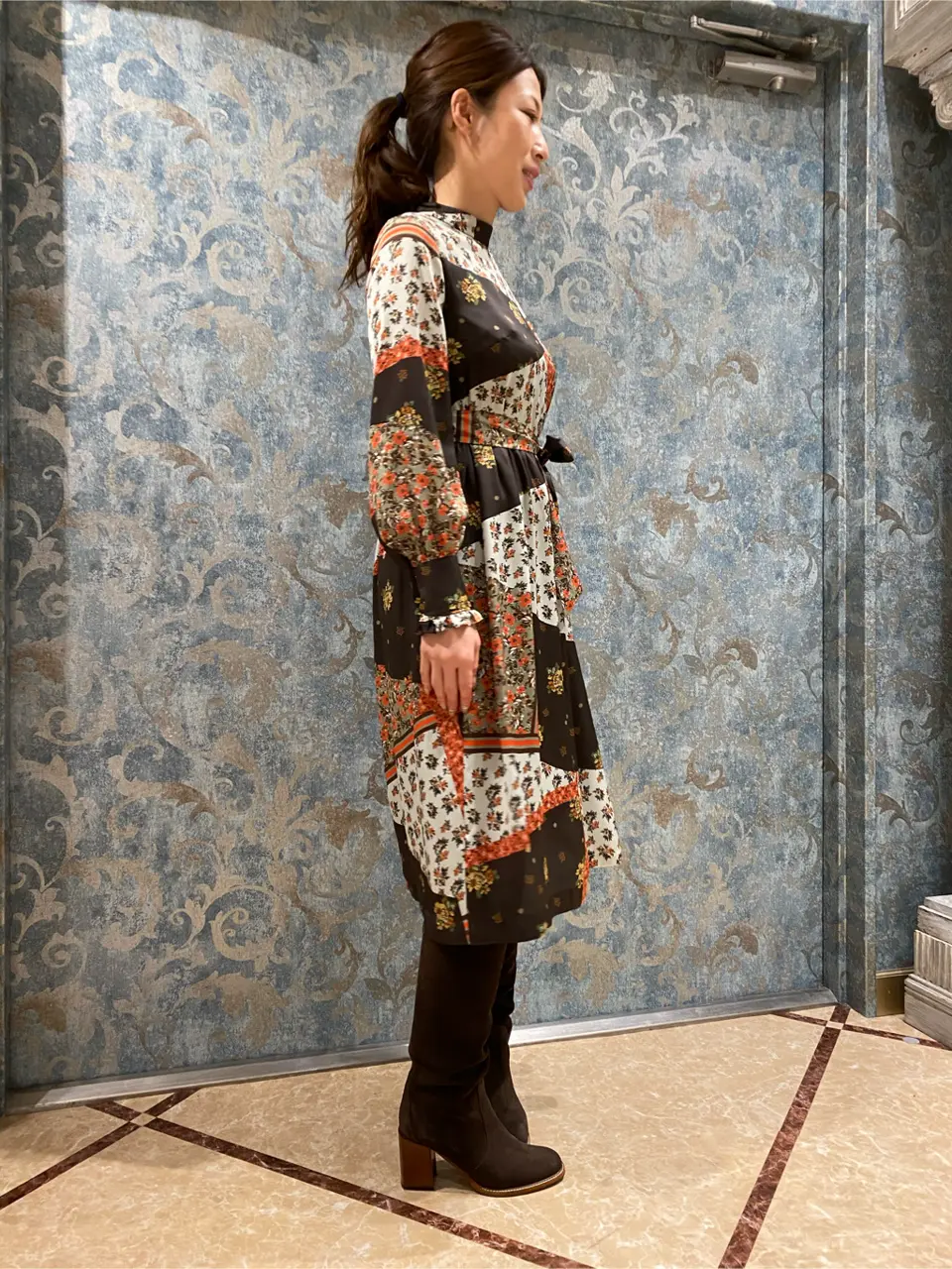 GRACE CONTINENTAL The Banquet 泉　智子 コーディネート画像