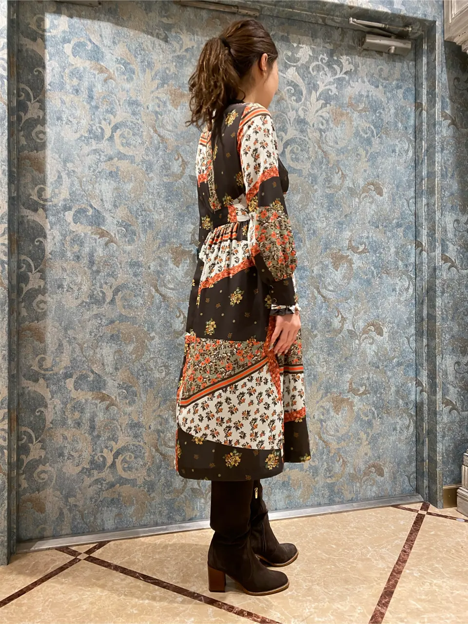 GRACE CONTINENTAL The Banquet 泉　智子 コーディネート画像