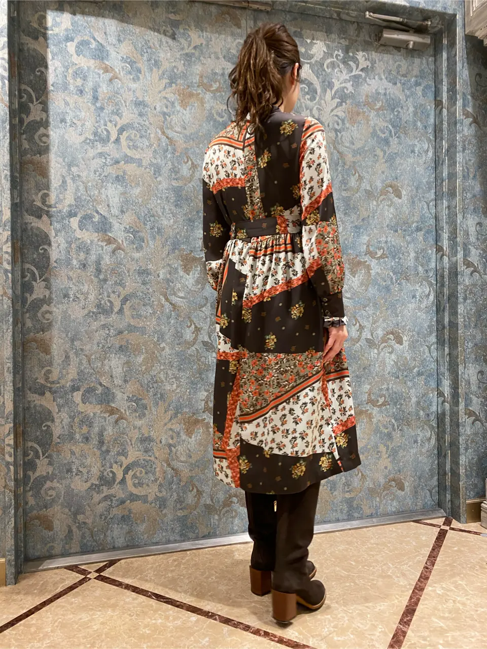 GRACE CONTINENTAL The Banquet 泉　智子 コーディネート画像