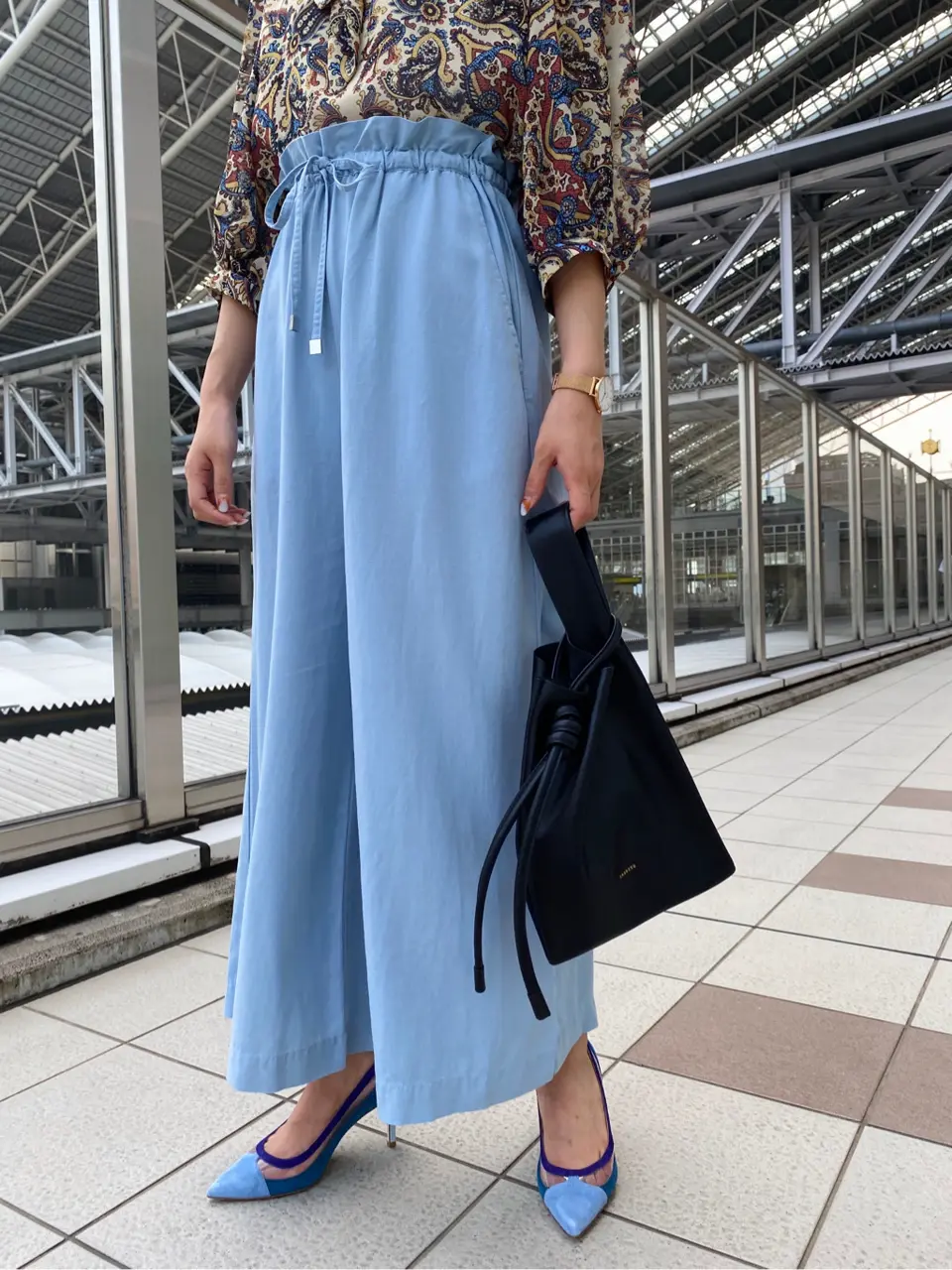 GRACE CONTINENTAL The Banquet MORITA AI コーディネート画像