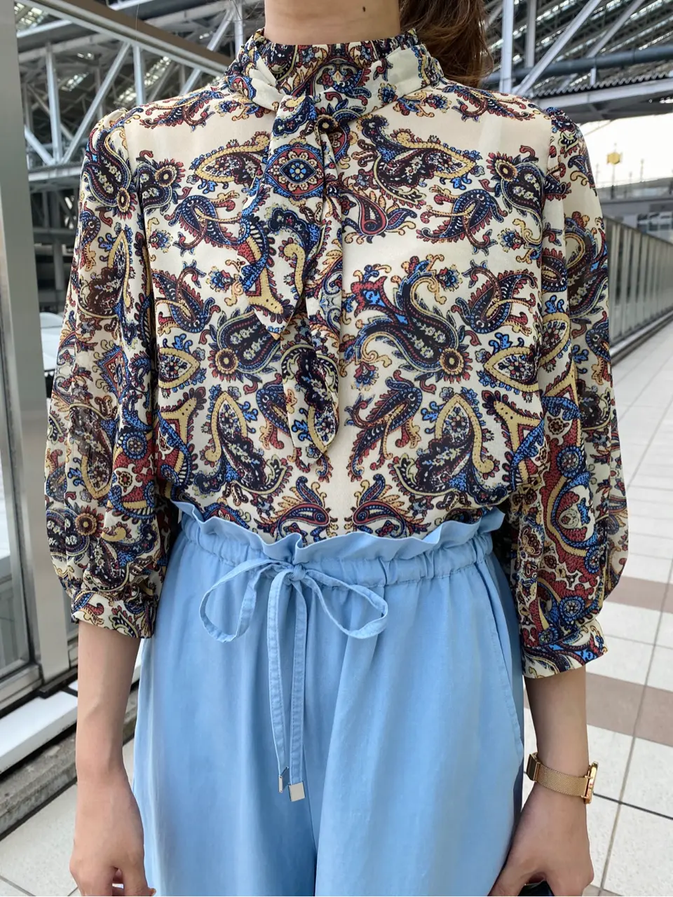 GRACE CONTINENTAL The Banquet MORITA AI コーディネート画像