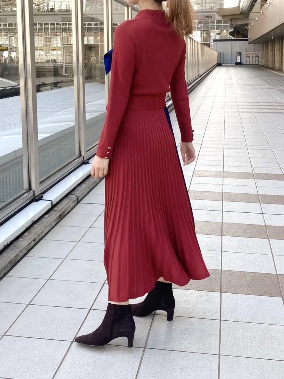 GRACE CONTINENTAL The Banquet MORITA AI コーディネート画像