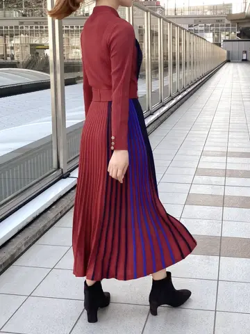 GRACE CONTINENTAL The Banquet MORITA AI コーディネート画像