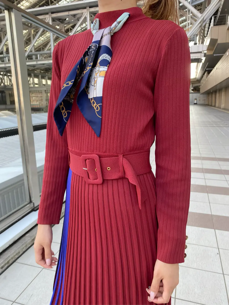 GRACE CONTINENTAL The Banquet MORITA AI コーディネート画像