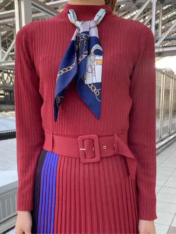 GRACE CONTINENTAL The Banquet MORITA AI コーディネート画像