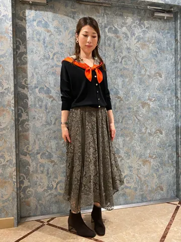 GRACE CONTINENTAL The Banquet 泉　智子 コーディネート画像