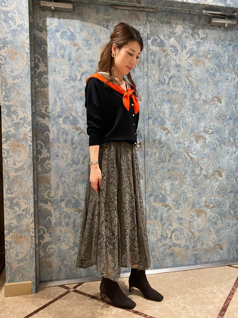 GRACE CONTINENTAL The Banquet 泉　智子 コーディネート画像