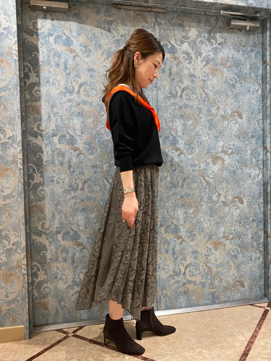 GRACE CONTINENTAL The Banquet 泉　智子 コーディネート画像