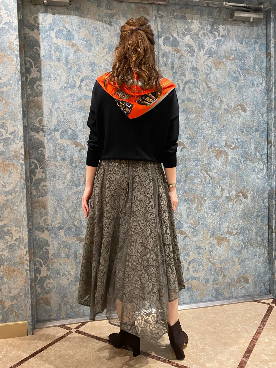 GRACE CONTINENTAL The Banquet 泉　智子 コーディネート画像