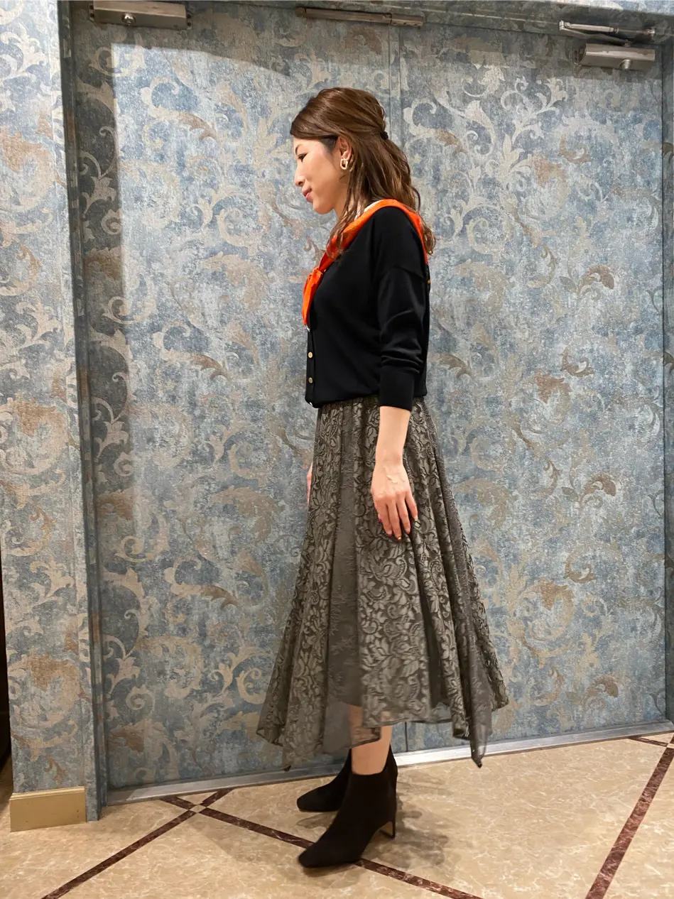 GRACE CONTINENTAL The Banquet 泉　智子 コーディネート画像